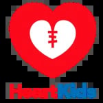 Red heart with white cross symbol inside, representing health or medical care concept